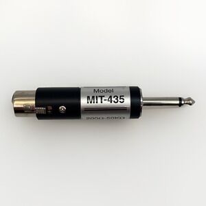 Hosa MIT-435 XLR - 1/4" Impedance Transformer